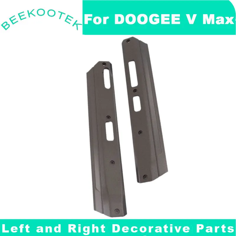 DOOGEE V Max 휴대폰용 오리지널 후면 커버, 미들 프레임, 왼쪽 및 오른쪽 부품 액세서리, 측면 볼륨, 사용자 정의 키, 신제품