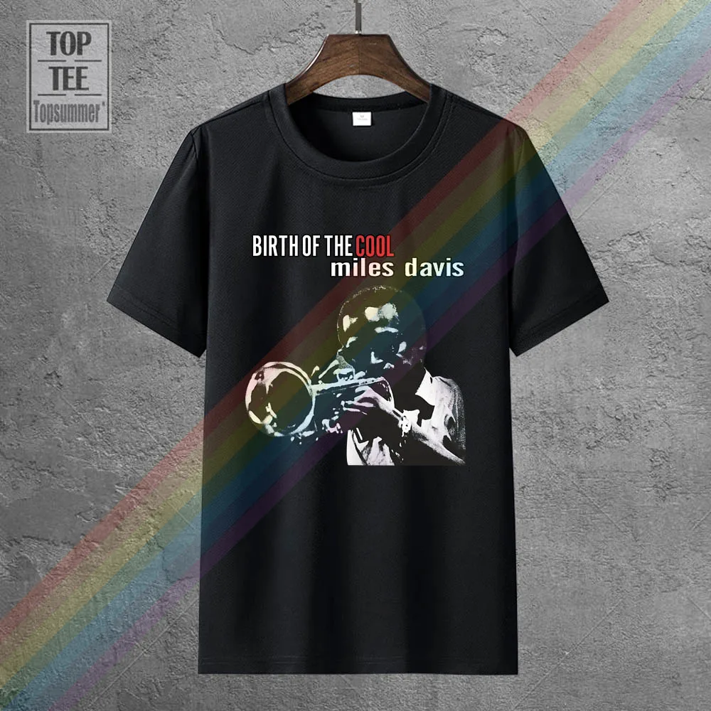 

Miles Davis T Shirt Cool Retro Black History Jazz Music Band Unisex Tee 4-A-157 New Brand-Clothing T Shirts