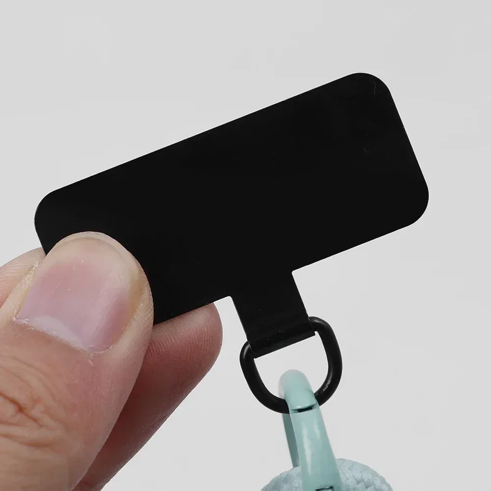 Luxury Metal Mobile Phone Lanyard Patch - Anti-Lost Hanging Rope Tab Clips