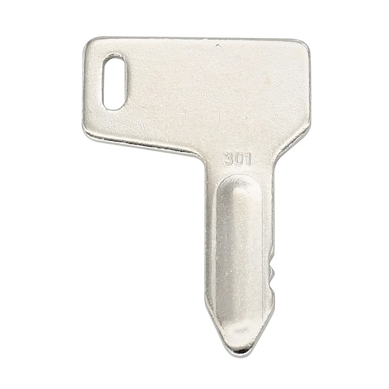 5pcs Ignition Key 933110-00301 933110-00300 Compatible with Yanmar Excavator B14 B17-2 B22-2 B22-2B B27-2B B37-2B B50-2B B7-3