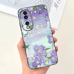 Lovely Cartoon Soft Silicone TPU Phone Case - - Honor 70 Pro Plus (TGhei1792)