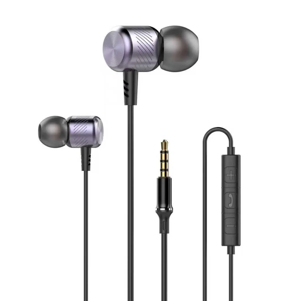 Bedrade in-ear oordopjes met usb-c en 3-5mm aansluiting_voghion.com