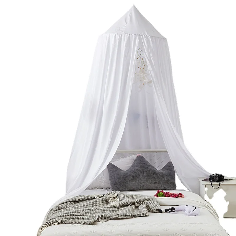 4M*2.5M Kids Bed Canopy for Crib Baby Girl Netting Cover Curtain