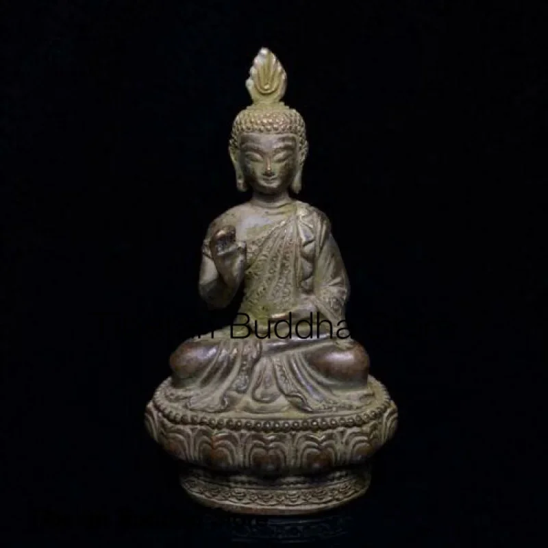 

Beautiful Old Tibet Tibetan Bronze Buddhism Buddha statue Exorcism peace wealth