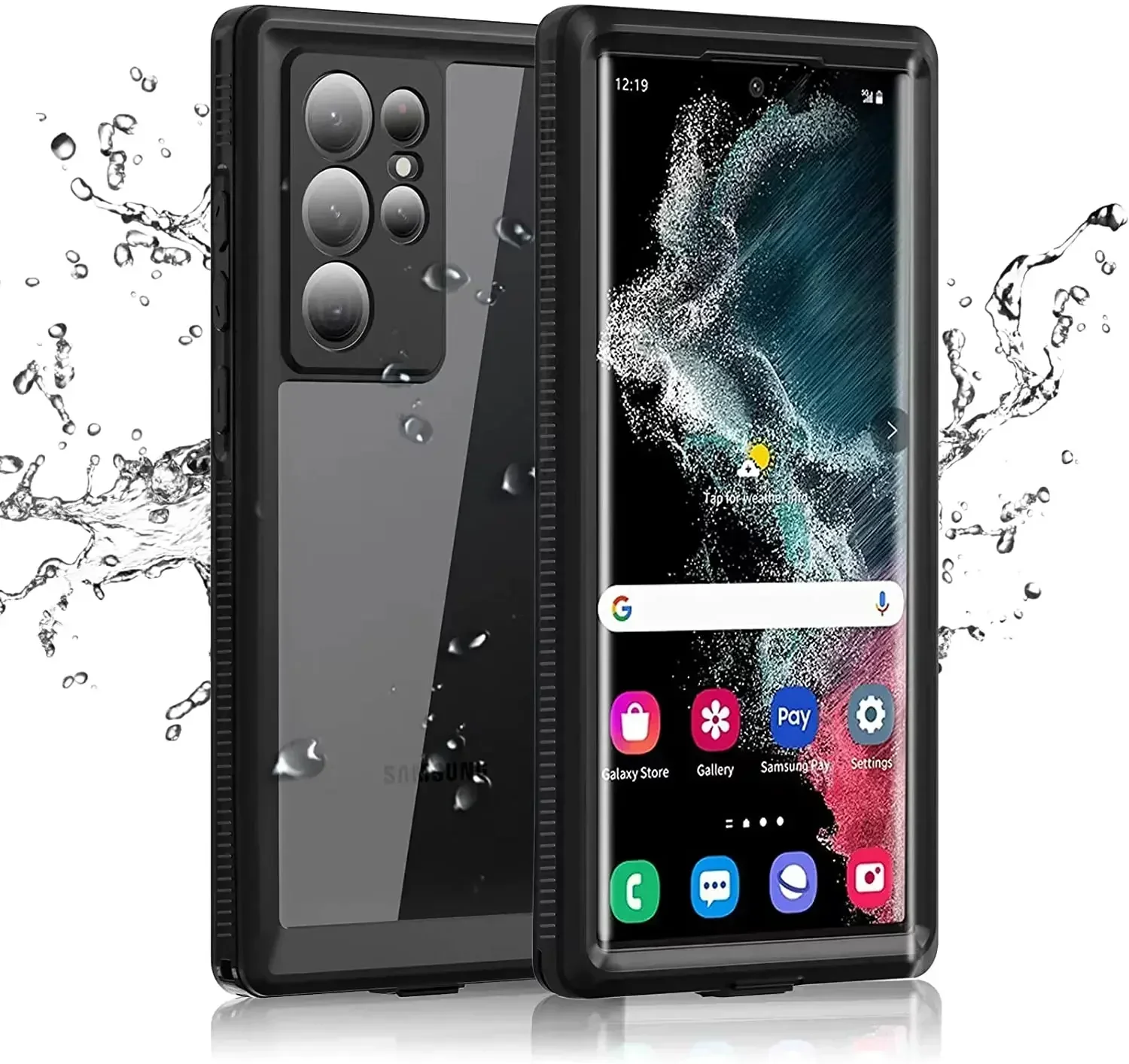 Ultimate Waterproof Shockproof Heavy Duty Phone Case - IP68 Full Protection Cover