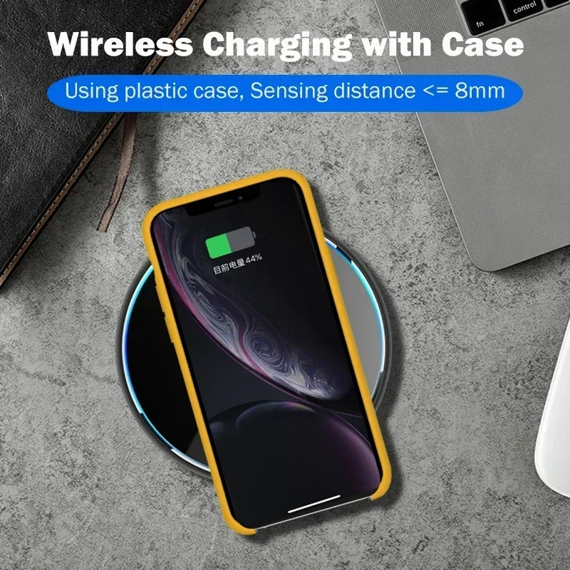 ユニバーサルワイヤレス充電器,Xiaomi Poco f5 pro用,ケース付き