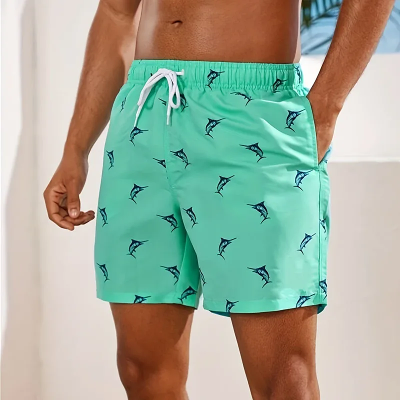 Mens-Board-Shorts-3D-Printed-Mens-Shorts-Colorful-Graphic-Swimwear ...