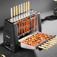 Barbecue Grill Electric Oven Household Smoke-free Non Stick Electric Baking Pan Grill Skewers 1