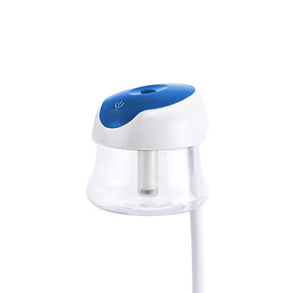 Ultrasonic Air Humidifier Fragrance Aromatherapy Essential Oils Diffuser USB Cool Mist Mini Sprayer Continuous/Intermittent