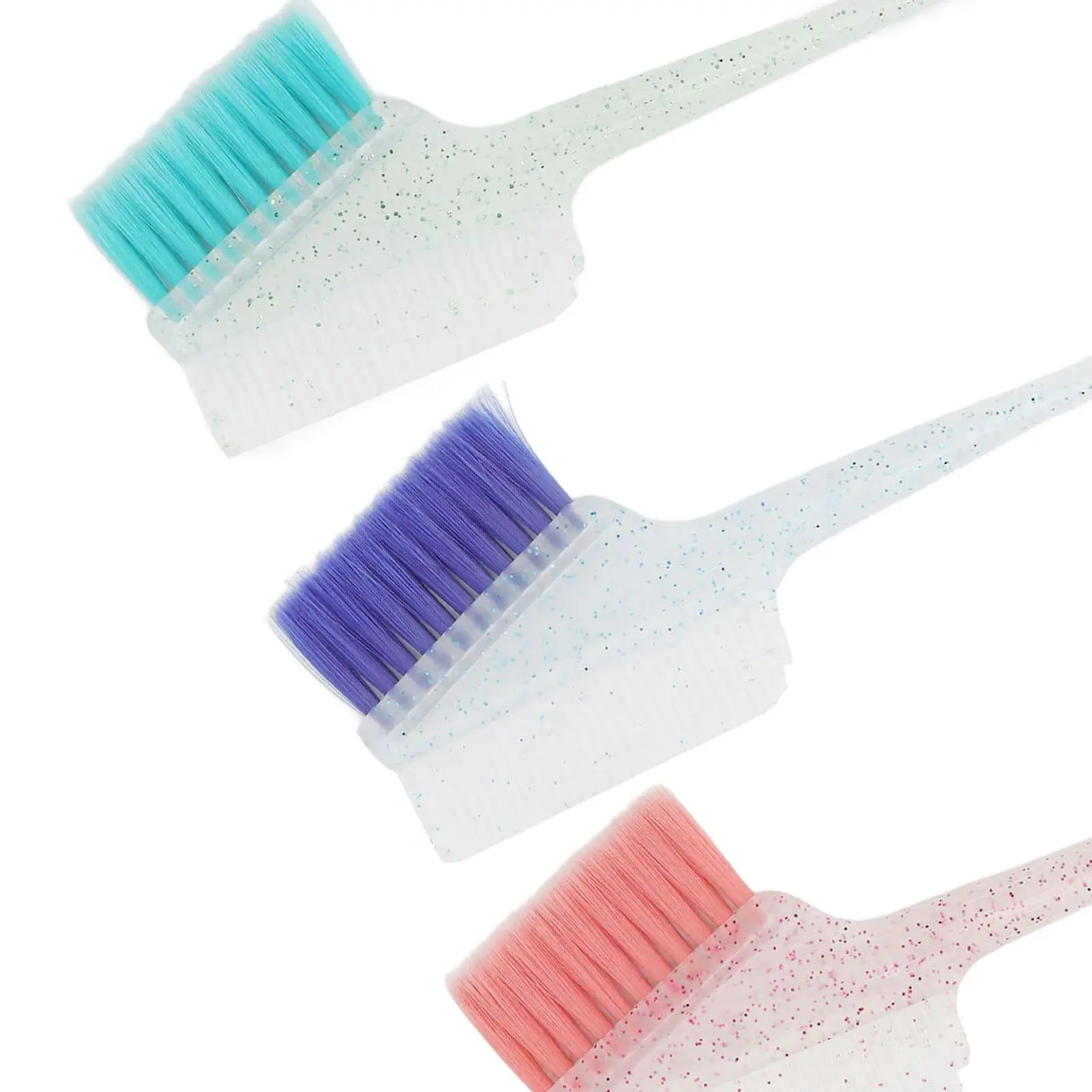 Highly Durable Hair Dye Brush Set for Salon: Pointed Tail Brushes