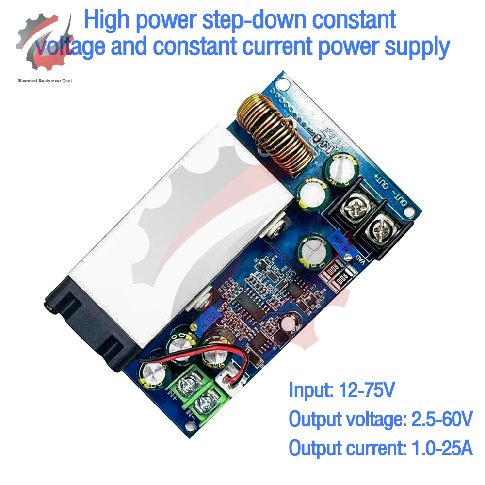 haute puissance dc dc module de convertisseur élévateur réglable module élévateur non isolé