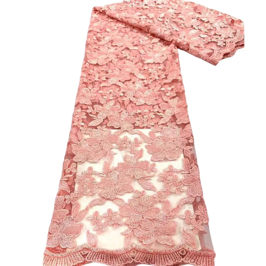 

purple fabric african silver sequin voile lace fabric switzerland Embroidered 3d floral jacquard brocade Clothing Fabric Tissus