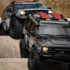 Crossrc Emox2 Full Scale 1/8 Large Cherokee 4wd Off Road Climbing Vehicle Rc Remote Controlled Hardcore Off Road Vehicle Gifts 1