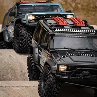 Crossrc Emox2 Full Scale 1/8 Large Cherokee 4wd Off Road Climbing Vehicle Rc Remote Controlled Hardcore Off Road Vehicle Gifts 1