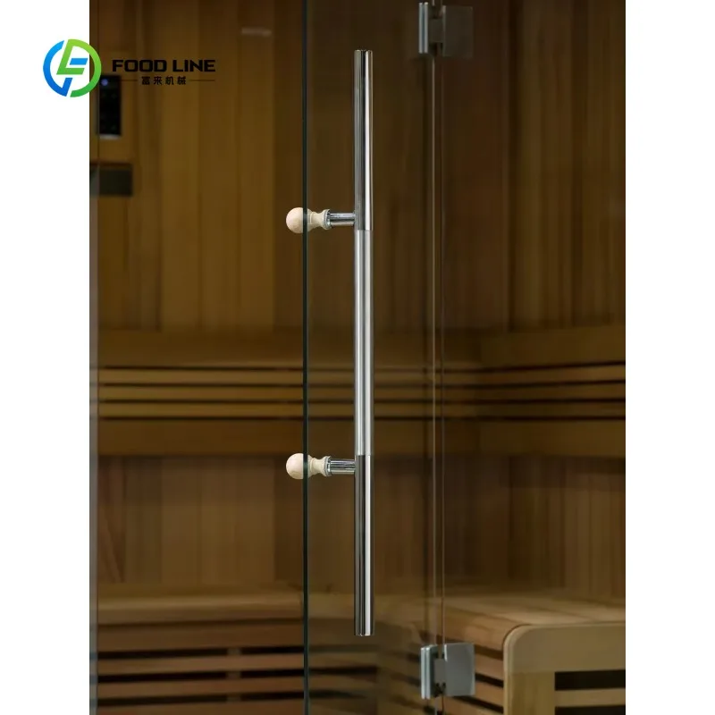 Customized Luxury 4-6 Person Modern Traditional Red Cedar Wood Indoor Sauna Electric Heating Dry Steam for Relaxation Spruce 3