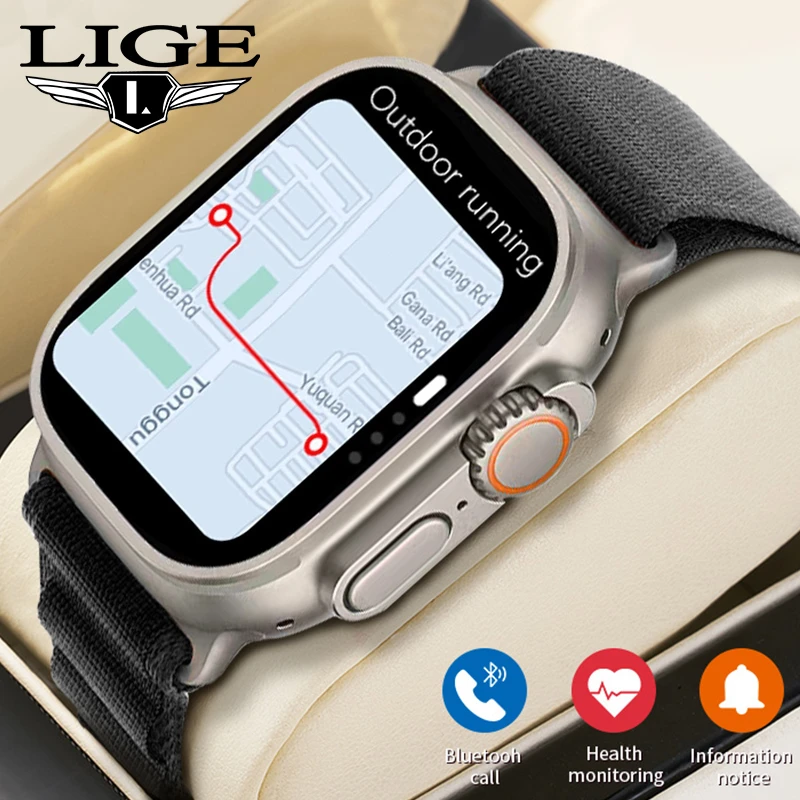 Fast track smart watch with bluetooth calling Clearance