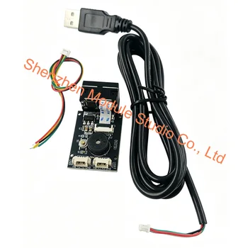 GM65 GM65S 1D 2D Codice QR Immagine Modulo di identificazione codici a barre Scanner Scansione Modulo lettore codice a barre incorporato con cavo