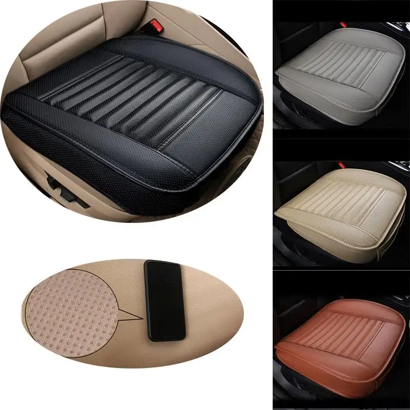 Gestepptes Autositzauflage - Anti-Rutsch Auto Kissen Set