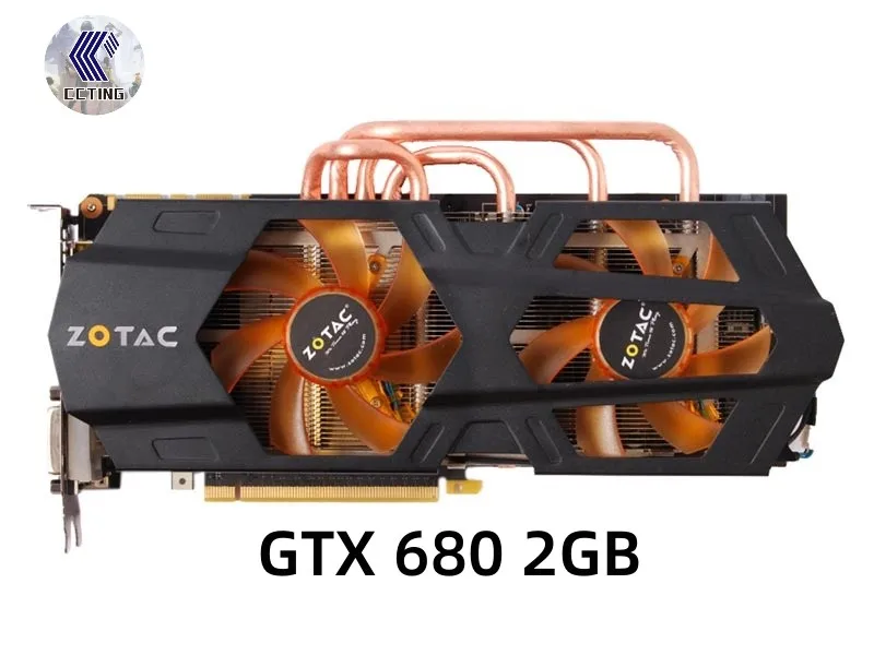 【動作確認済】ZOTAC Geforce GTX680