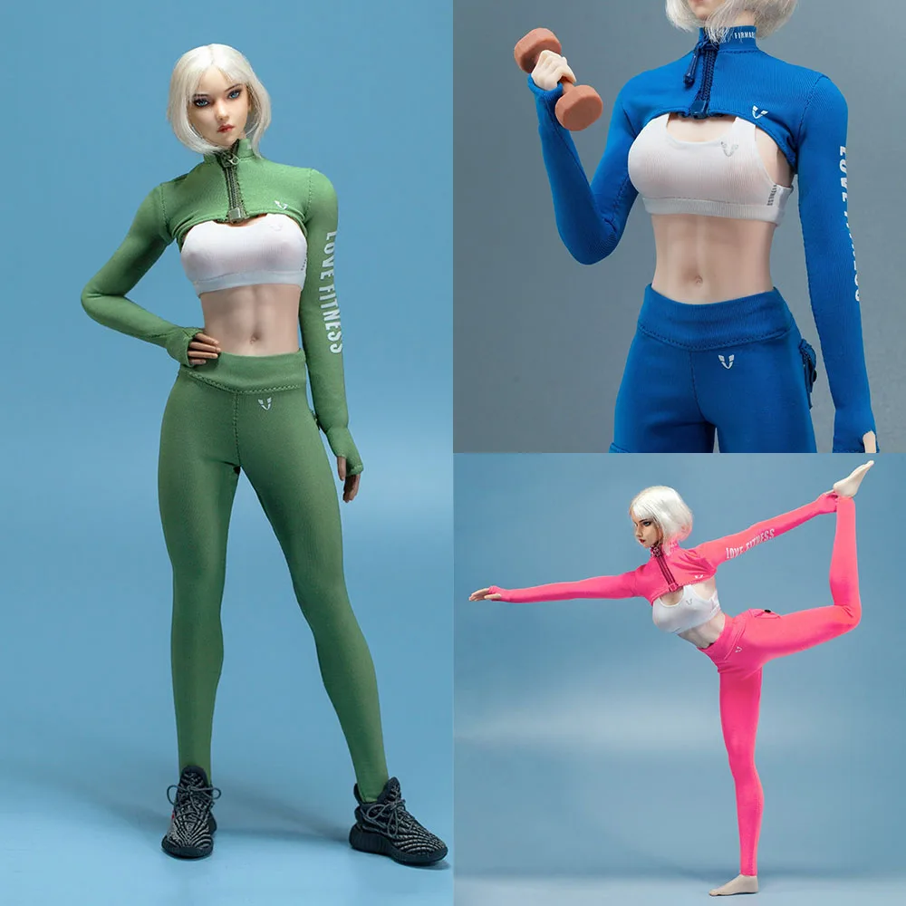 

BOX STUDIO BOX-001 1/6 женский спортивный костюм для йоги женская модель для йоги 12 дюймов TBL JO Worldbox солдатская экшн-фигурка