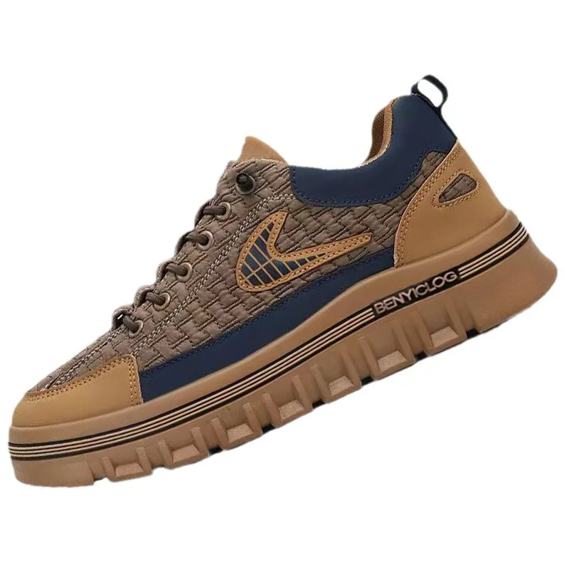 أحذية رياضية كاجوال للرجال، أحذية رياضية عصرية جدي...