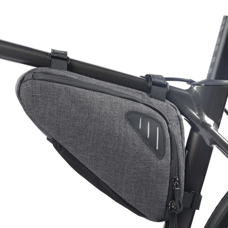 Bike Bag Triangle Bicycle Bags Front Tube Frame Bag Large Capacity