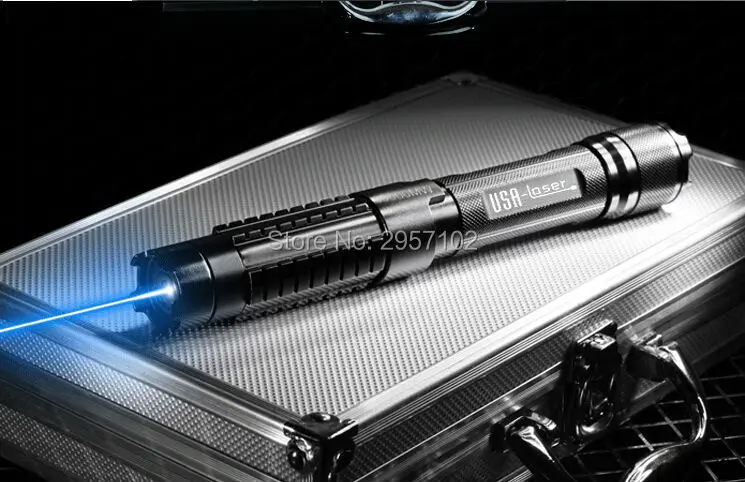 

Hot! NEW Powerful! Military Blue Light Laser pointers 500000m 450nm Flashlight Beam Camping 5 Star Caps Gift PPT LAZER Hunting