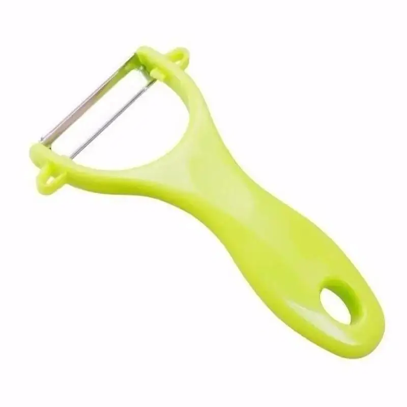Kitchen Vegetable Fruit Ceramic Peeler Cooking Tools Potato Peelers Ceramic Peeler Household Convenience Small Tool Random Color