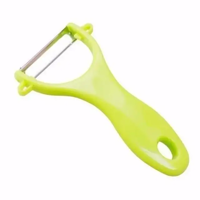 Kitchen Vegetable Fruit Ceramic Peeler Cooking Tools Potato Peelers Ceramic Peeler Household Convenience Small Tool Random Color 5
