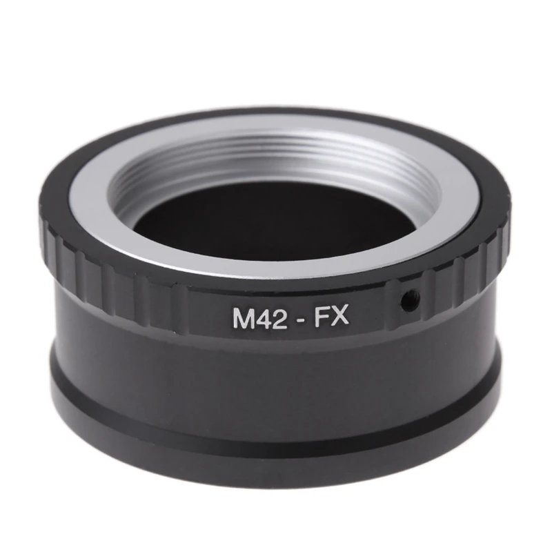 M42-Fx M42 Obiettivo Per Fujifilm X Mount Fuji X-Pro1 X-M1 X-E1 X-E2 Anello Adattatore M42-Fx Obiettivo M42