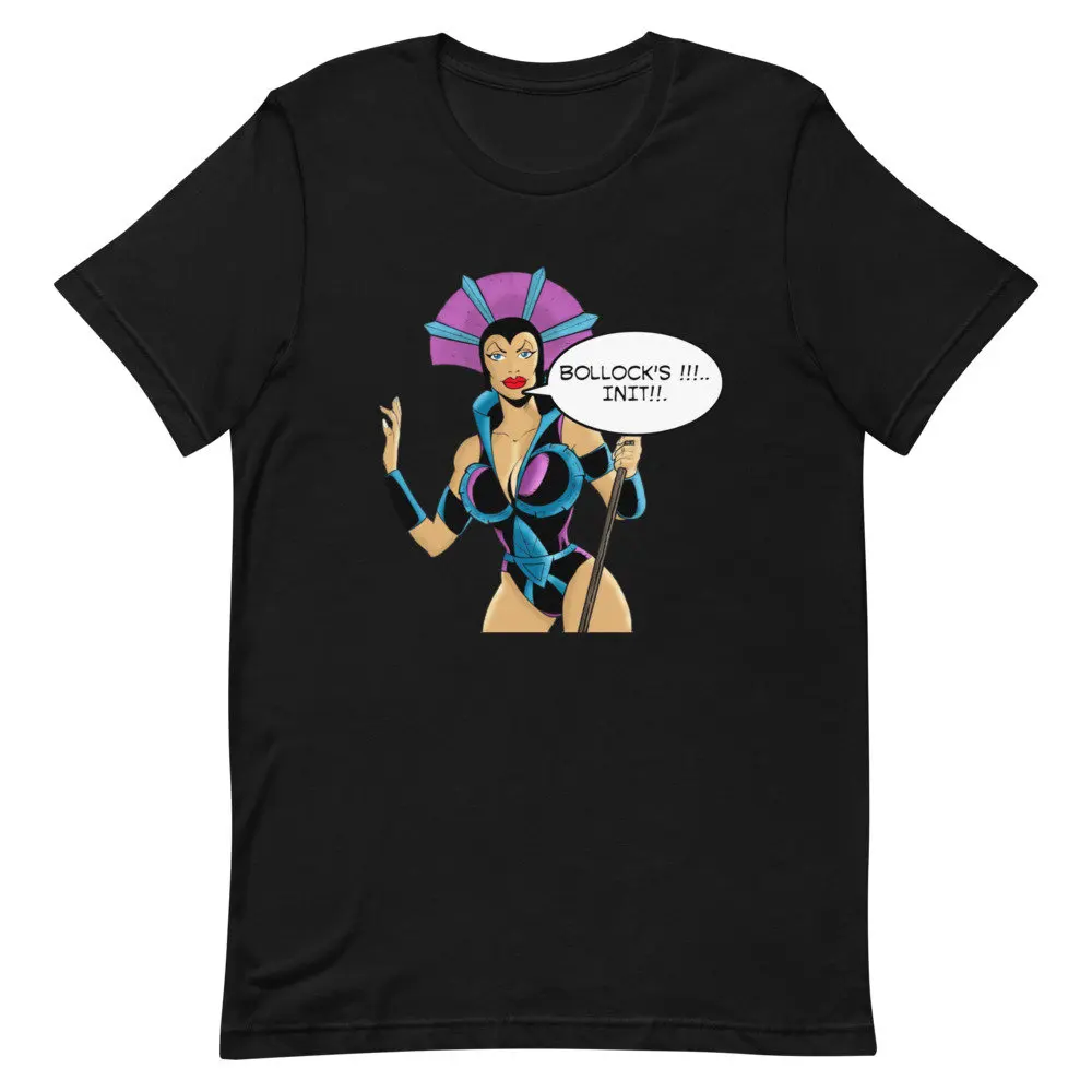 T-Shirt Evil-Lyn, Motu, T-Shirt Motu, He-Man, T-Shirt Master Of The Universe