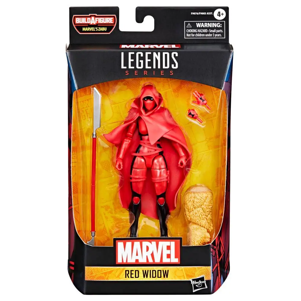 Figuras de acción de Iron Man de la serie Marvel Legends ZABU de Hasbro en stock, modelos de juguetes de Black Winter, Ka-Zar, Wolfsbane, Cable y Superior