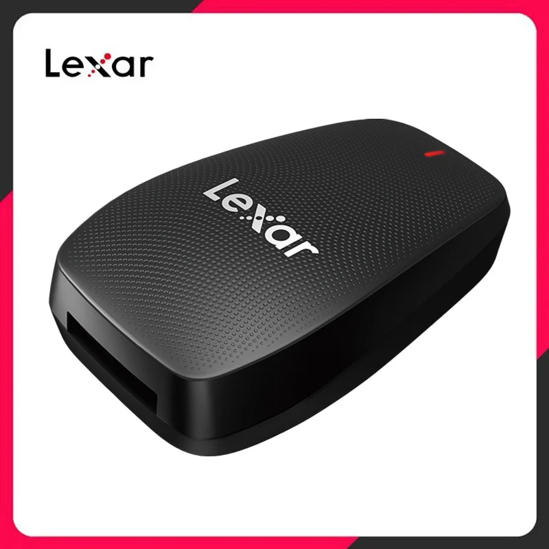 Lexar Professional CFexpress Card Reader Type B USB 3.2 Gen 2x2 RAW 8K, совместимый с ноутбуками и несколькими смарт-устройст...