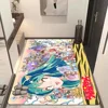 Urusei Yatsura Door Mat Kids Room Bedroom Decoration Balcony Anti-Slip Doormat Living Room Doormat Area Rug 2
