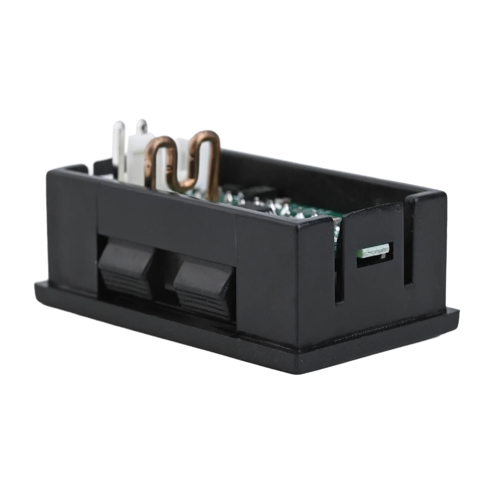 전기 장비 테스트를 위한 5자리 LED 디스플레이 033V 및 3선 연결 기능을 갖춘 DC 디지털 전압계