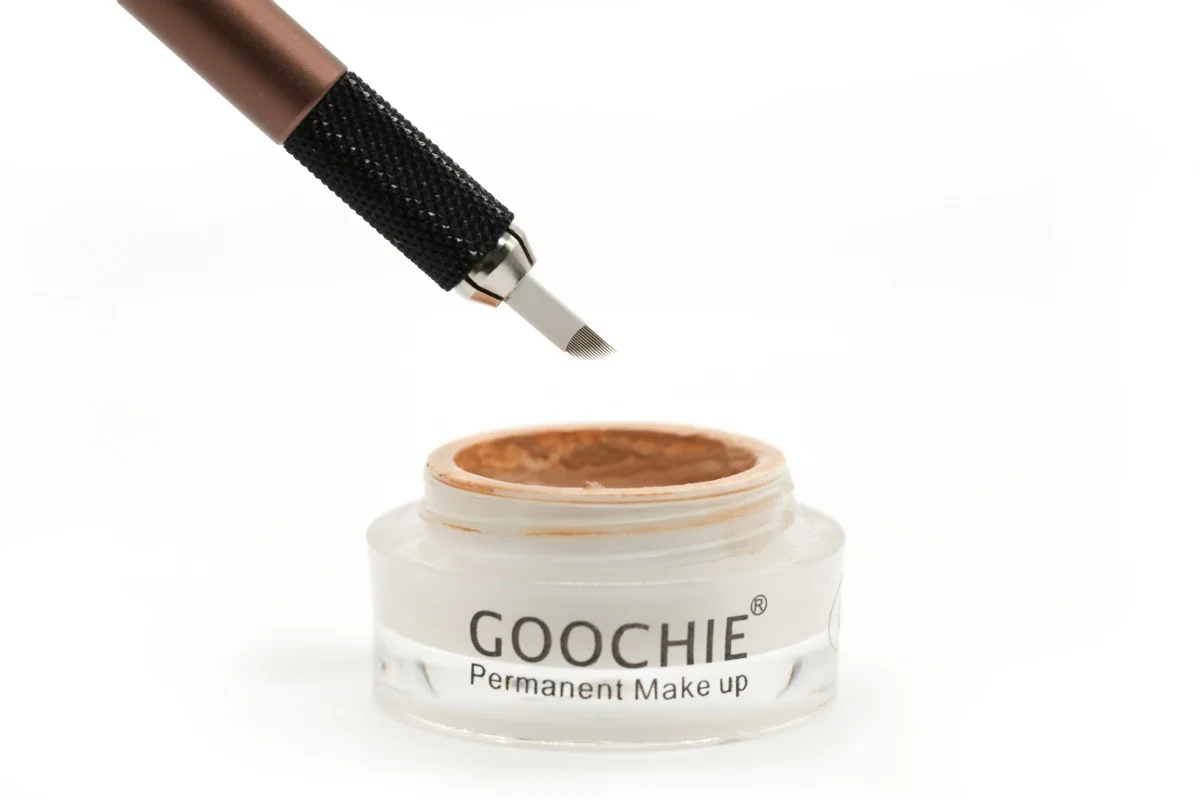 Goochie Eyebrow Pigment Paste Permanent Makeup Microblading Tattoo Ink