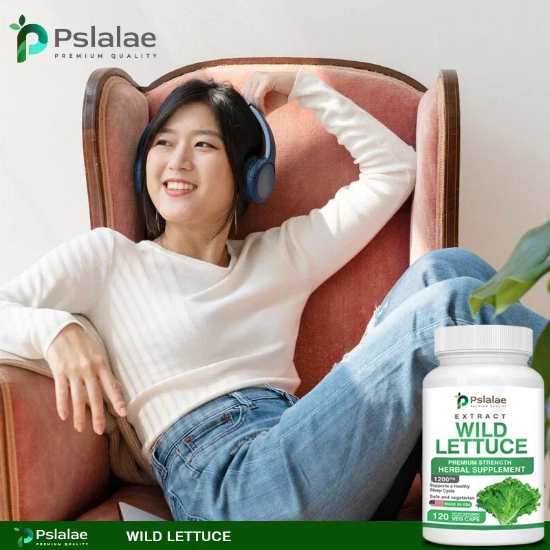 Wild Lettuce Improves Sleep Cycles Mood Booster Boosts Immunity