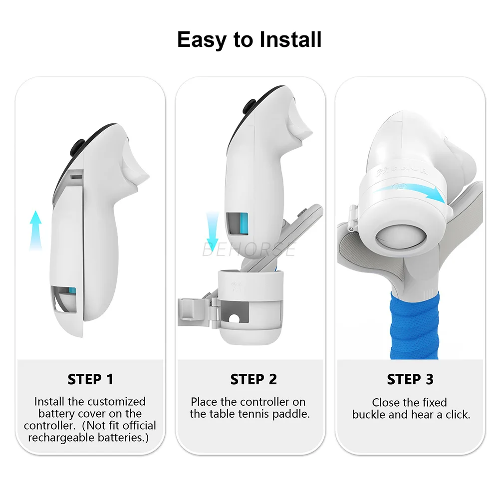 AMVR Table Tennis Racquet For Meta Quest Handle Controller