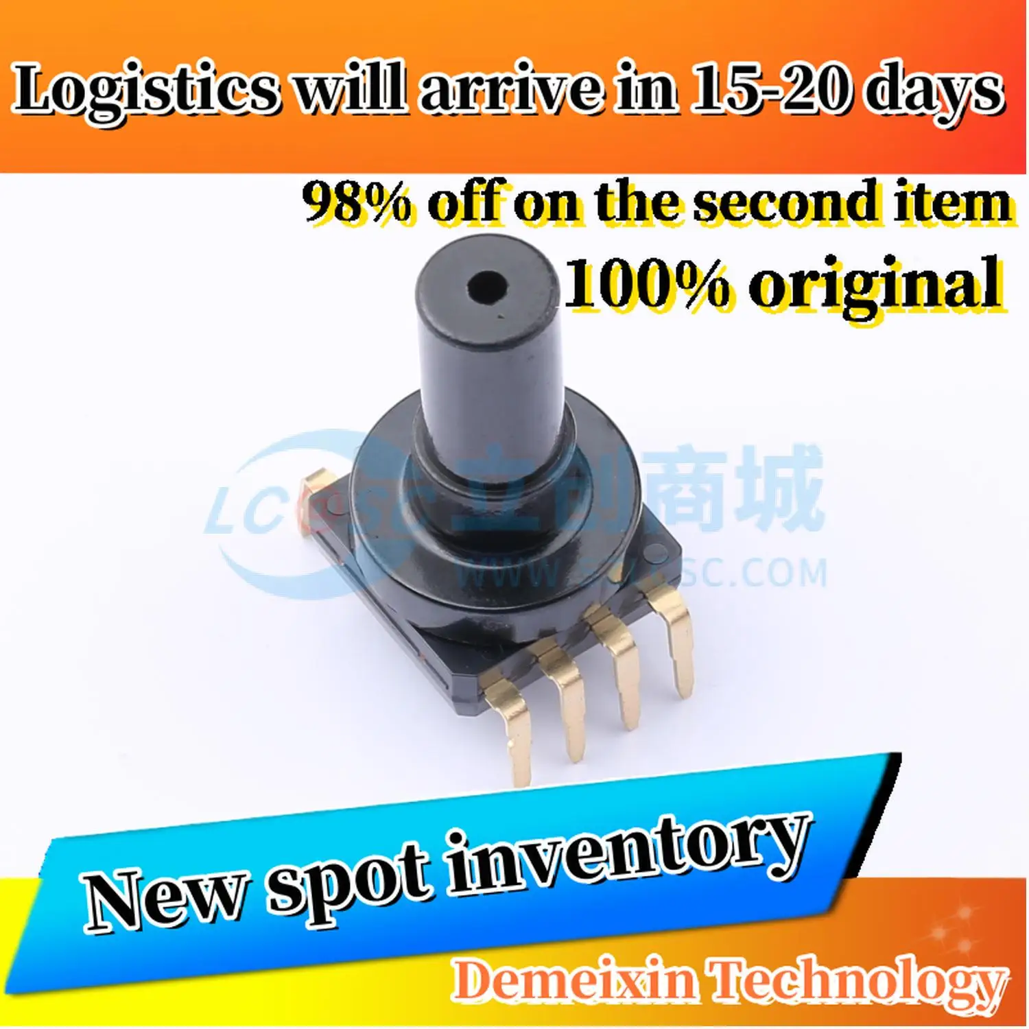 1PCS 100%Original MPVZ5010GW7U SO-8 New in Stock Sensor