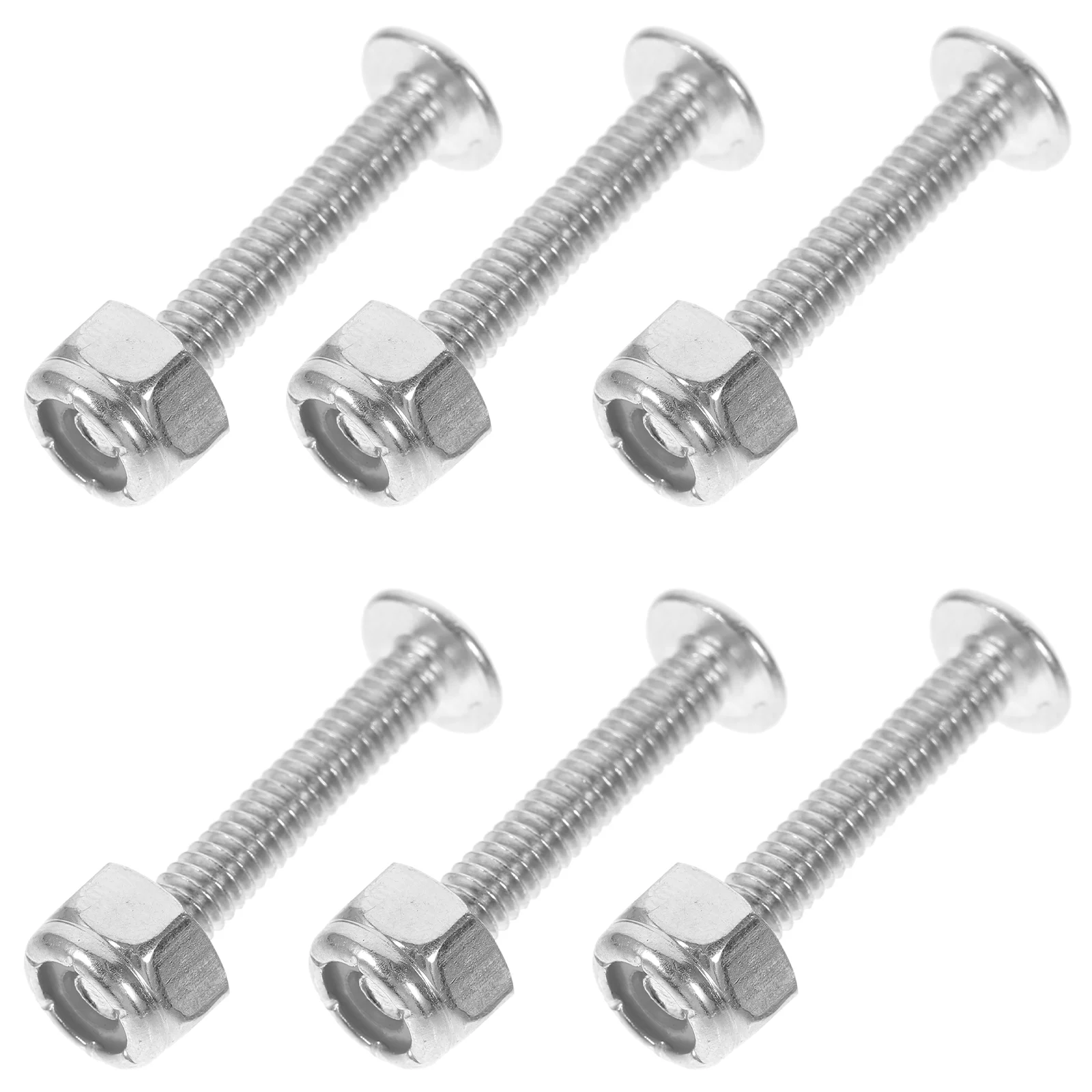 mounting screws 1 set anchor fitting fixing kit for toilet foot plastic iron repairment durable and practical 12 Pcs Practical Foosball Table Screws Component Table Football Screws Gaming Galvanized Iron Foosball Replacement Parts