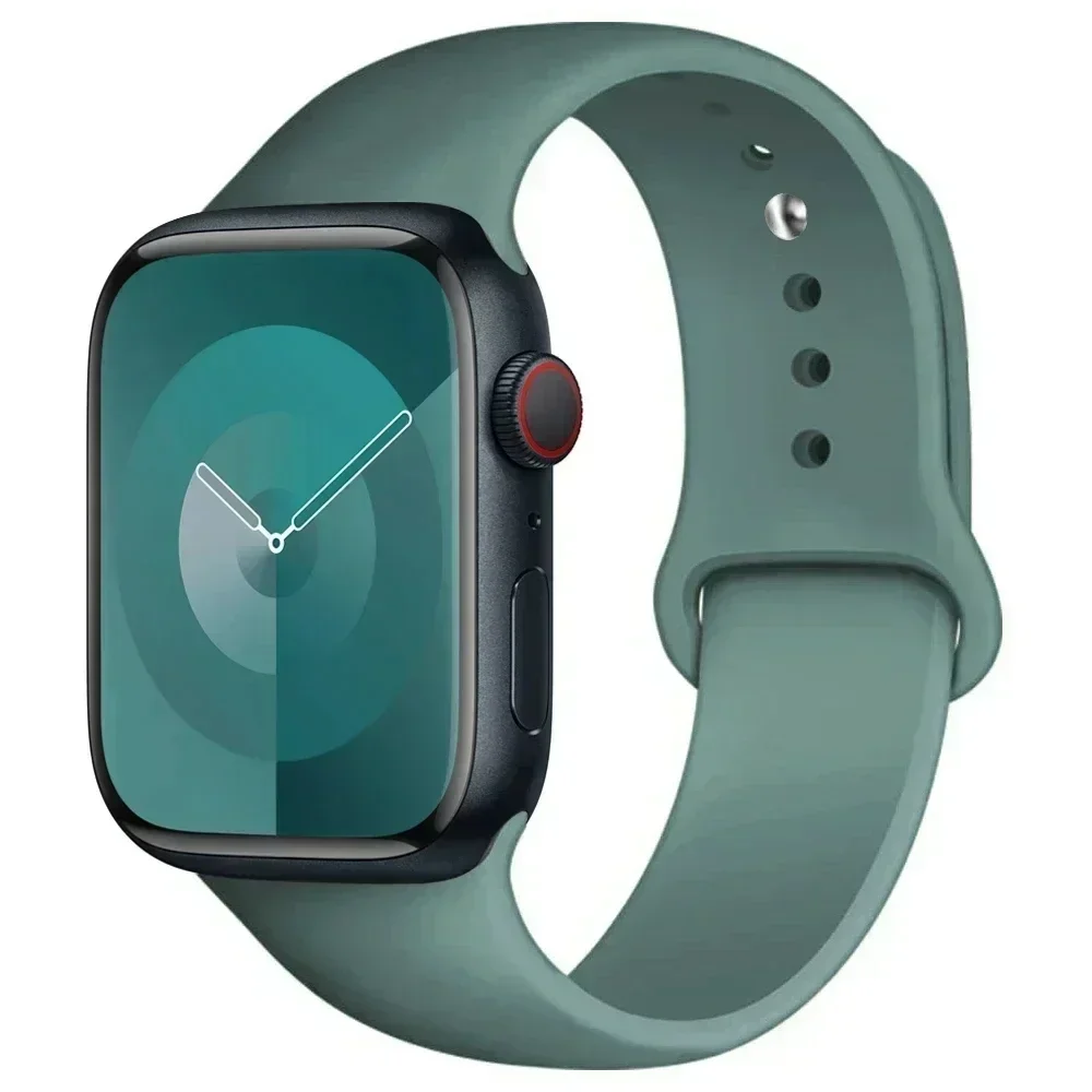 Premium Silicone Replacement Strap