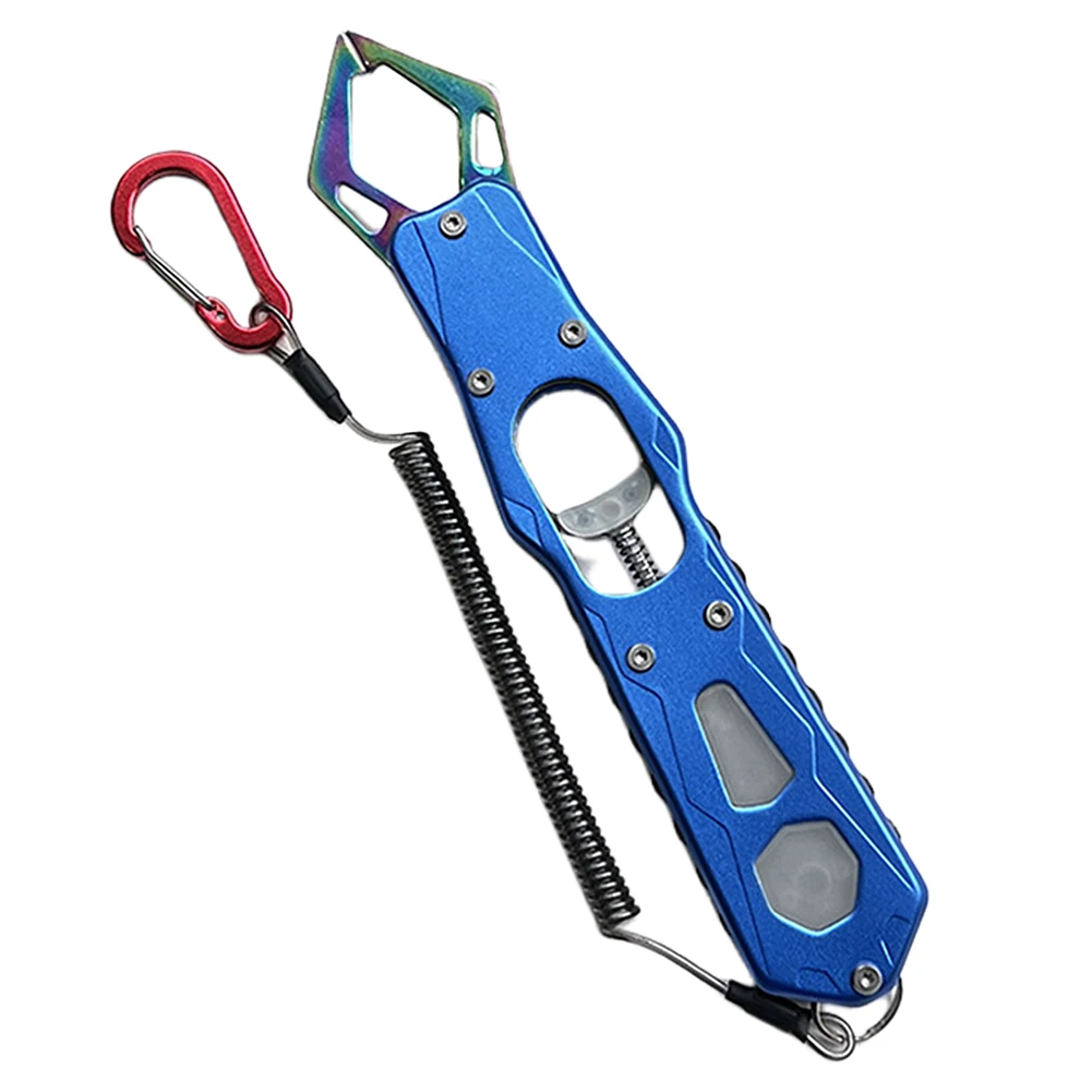 Aluminum Alloy Fish Control Pliers Convenient Fish Control Tongs for Fished  Gear