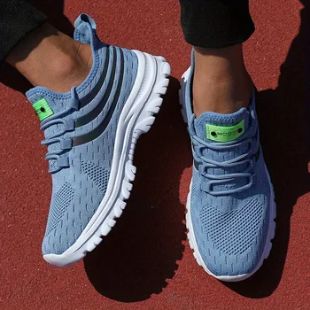 أحذية رياضية خفيفة الوزن جيدة التهوية للرجال ، رياضة ، رياضية ، كاجوال ، جري ، مشي ، أحذية تنس ، موضة 5