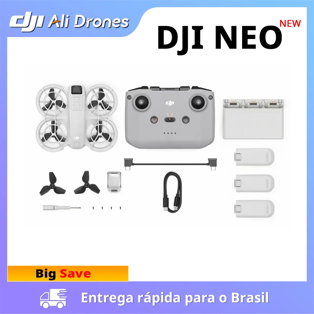 drone quadcopter DJI NEO / NEO FLy more combo mini drone FPV original in stock