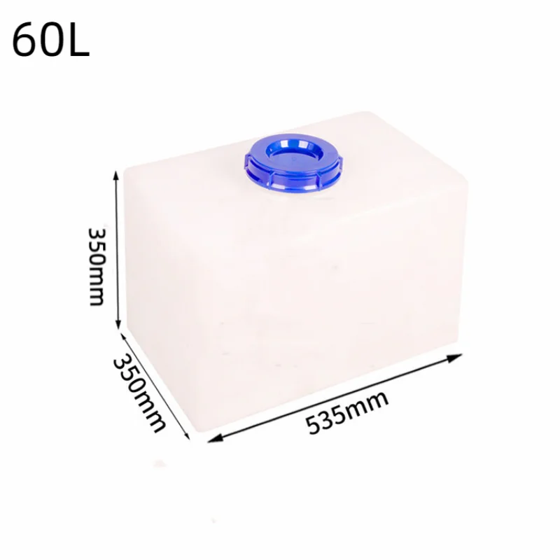 60L/70L/80L/100L RV Professional Fresh Water Holding Tank Water Tank Transformation Horizontal Car Plastic Bucket rv water tank system drinking water container