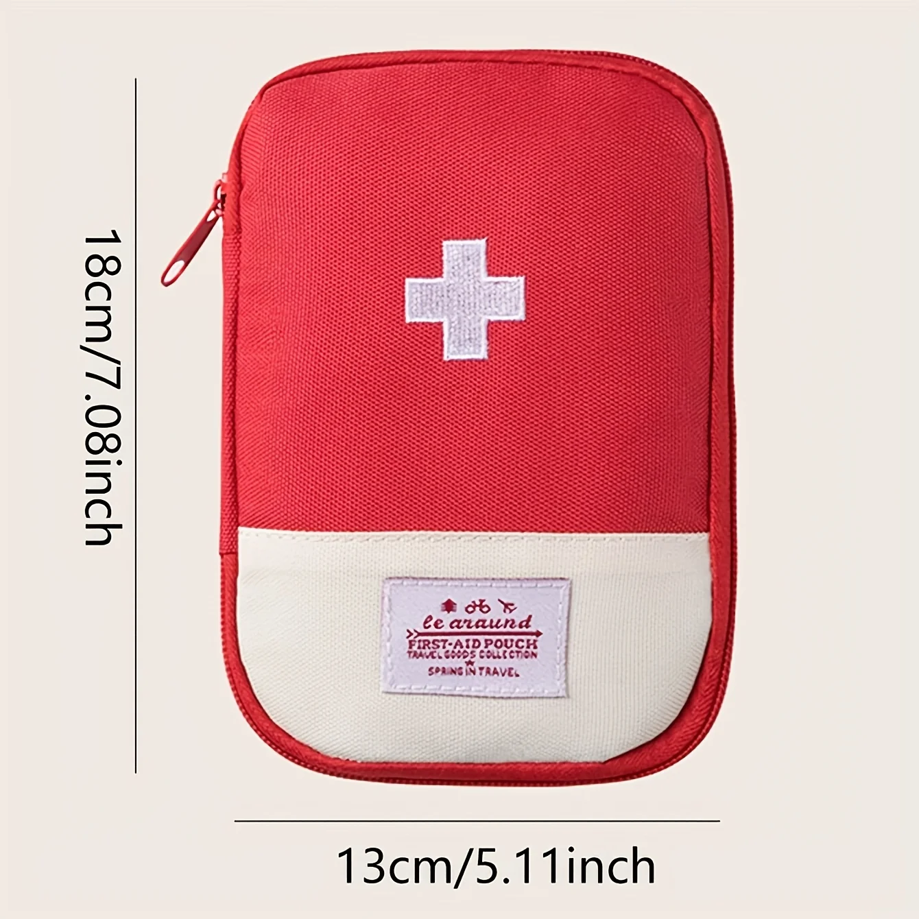 Portable Medical Kit Storage Bag