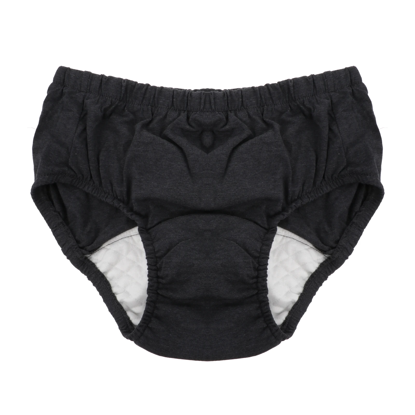 1PC Adult Incontinence Diaper Elderly Reusable Washable Nappy Cushion Cotton PVC Layer Urinary Diapers Random Color 6