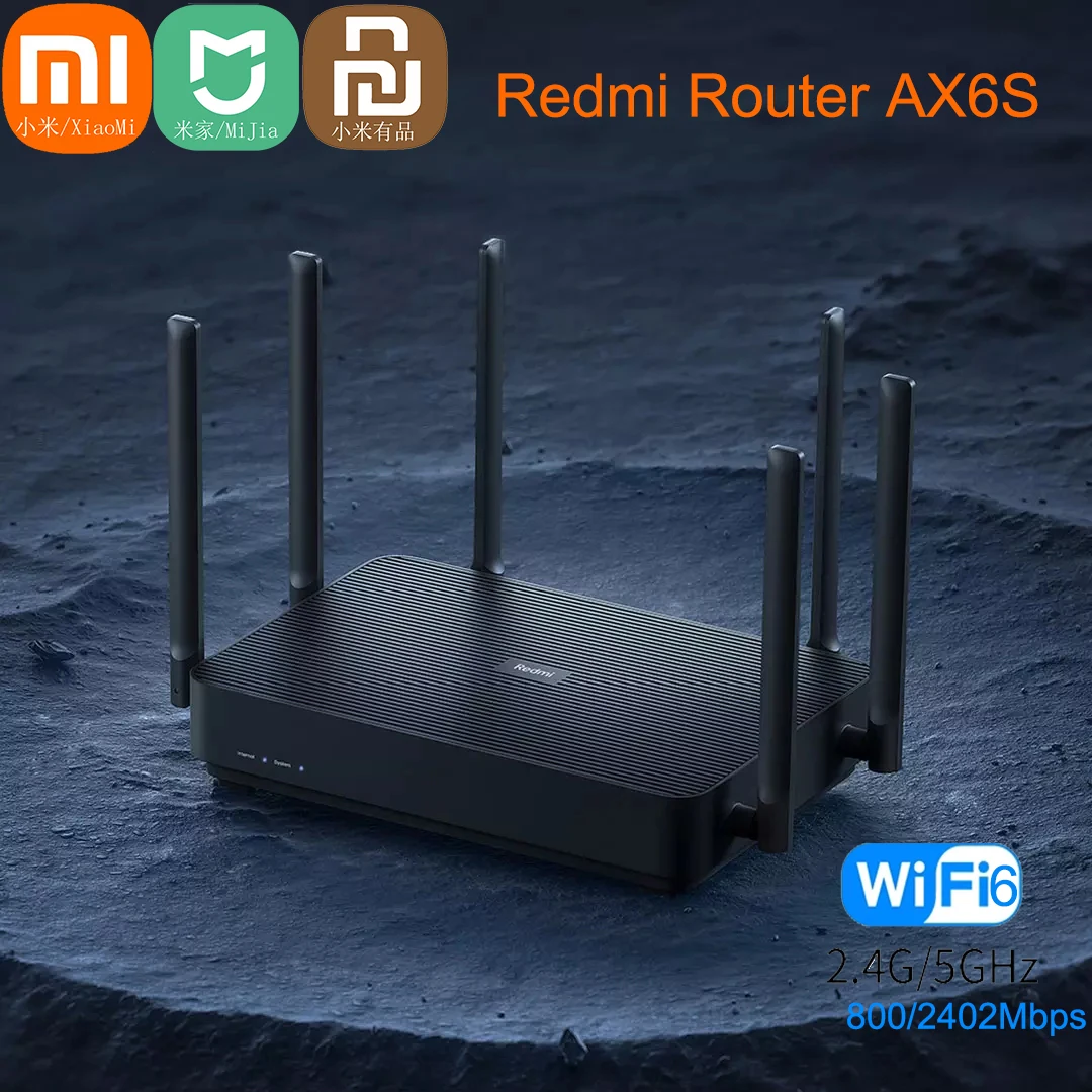 Redmi Ax6s Wifi 6 Ax3200 Купить
