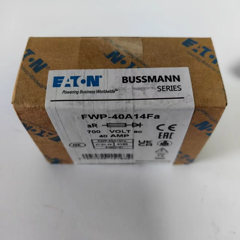 Fusibili Bussmann EATON FWP-40A14Fa – 10 Pezzi – 40A 700V – Nuovi - 4