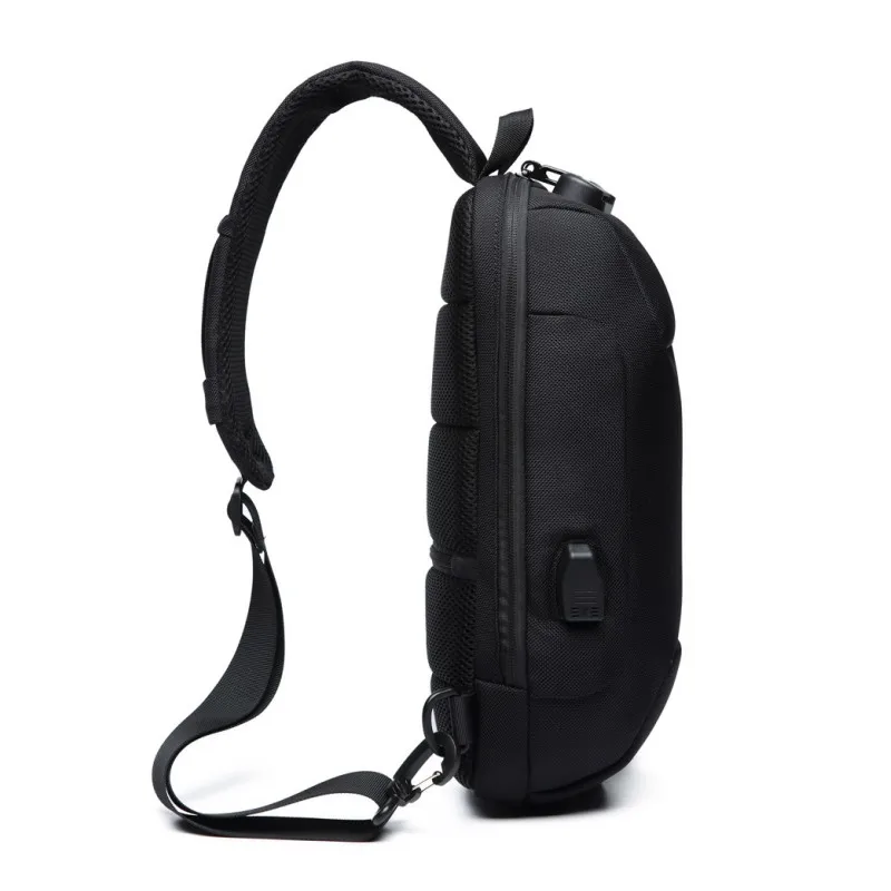 2026 Borsa da petto per uomo Borsa a tracolla Borse a tracolla antifurto Borse a tracolla Borsa a tracolla da viaggio breve impermeabile maschile - immagine 5